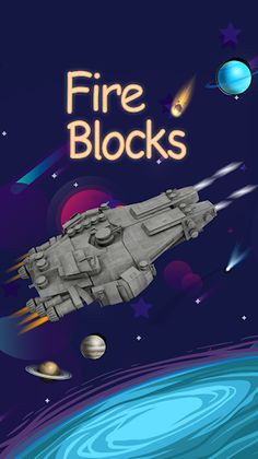 Fire Blocks - Screenshot 1