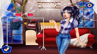 العاب بنات صالون تلبيس 2023 بس - Screenshot 2