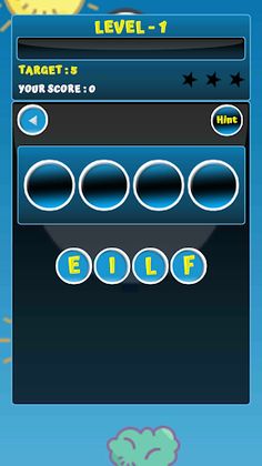 Jumble Words - Mind puzzled ga - Screenshot 3