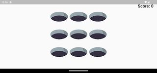 킹받는 두더지 게임 - Screenshot 1