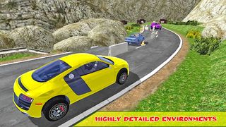 Mountain Climb Car Drive 2023 - Screenshot 3