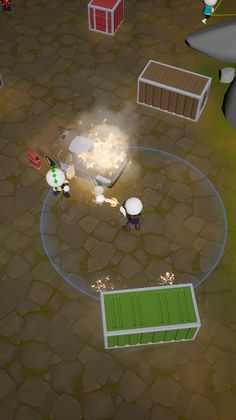 Inferno Hennry:Action Shooter - Screenshot 3