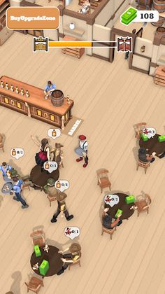 Western Saloon - Screenshot 4