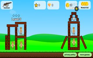 Fort Siege - Crush the castle - Screenshot 2