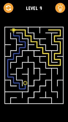 Maze Mastermind Puzzle - Screenshot 4