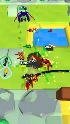 Idle Macho Superhero Clash War - Screenshot 1