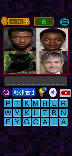 4 Pics 1 Hollywood Movie - Screenshot 1