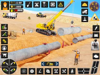 City Road Construction Game 3D - Screenshot 3