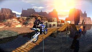 Bike Wipeout Game - Screenshot 2