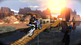 Bike Wipeout Game - Screenshot 2