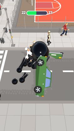 Venomous Blob - Screenshot 4