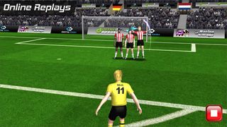 Digital Soccer Free kick 2022 - Screenshot 3