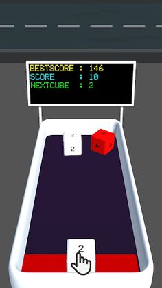 3D 2048 - Screenshot 1