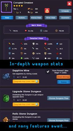 Idle Weapon Fantasy - Screenshot 3