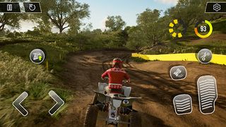 ATV Bike Games: Quad Offroad - Screenshot 1