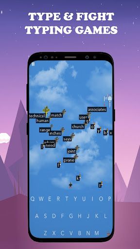 Typing Game - Typing Attack - Screenshot 2