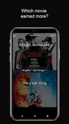 What's More? Cinema Game - Screenshot 2