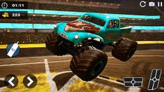 Monster truck Driving Off-road - Screenshot 3
