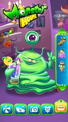 Cute Monster - Virtual Pet - Screenshot 2