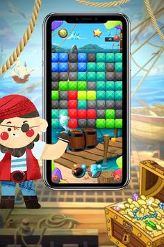 Pirate Block Puzzle - Screenshot 1
