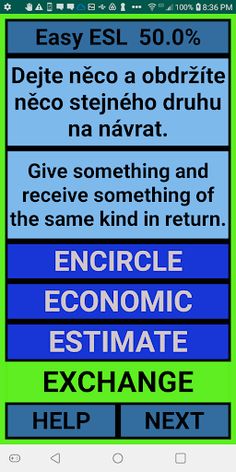 Easy ESL - Screenshot 1