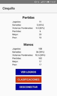 Cinquillo - Screenshot 4