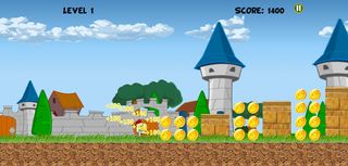 The Knight Get Coin - Screenshot 3