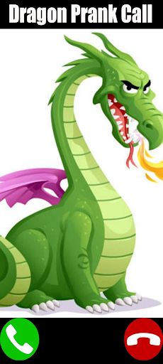 Fake Call Dragon Game - Screenshot 2
