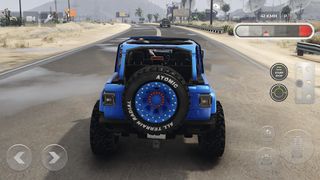 4x4 Wrangler Mountain Rush - Screenshot 2