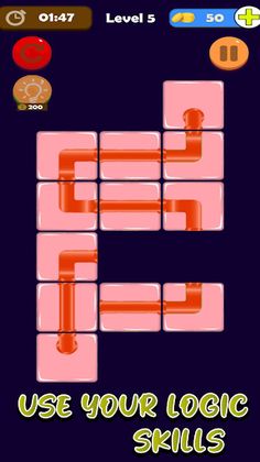 Twisty Puzzle pipe connection - Screenshot 1