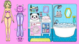 Doll Dress Up Makeup Girl Game - Screenshot 2