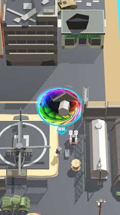 Color Hole - 3d hole io games - Screenshot 4