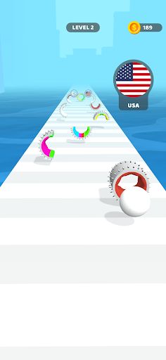 Flag Balls - Screenshot 2