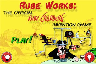 Rube Works: Rube Goldberg Game - Screenshot 1