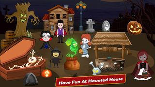 Pretend city haunted house - Screenshot 1