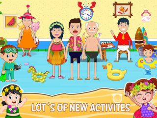 Mini Town: Beach Games - Screenshot 3