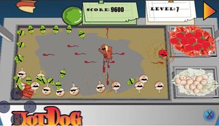 HotDog Out Of Control - Screenshot 3