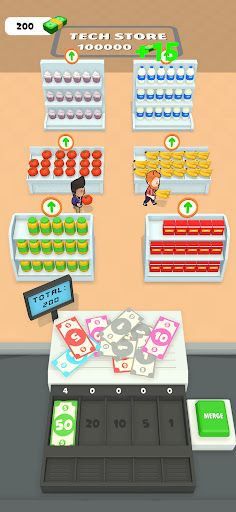 Cashier Idle - Screenshot 3