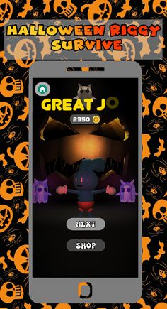 Halloween Riggy Survive - Screenshot 3