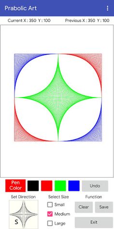 Parabolic Art - Screenshot 2