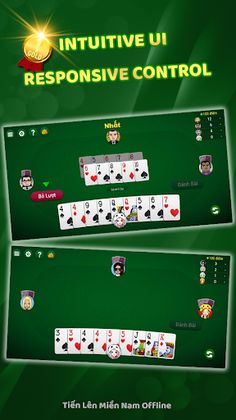 Tiến Lên Miền Nam Offline - Screenshot 2