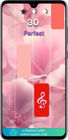 XO Team Piano - Screenshot 1