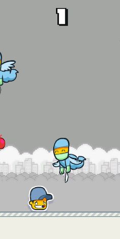 Flappy Appy - Screenshot 2