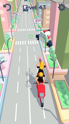 Shoot Run 3D - car battle rage - Screenshot 2