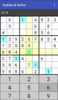 Sudoku & Solver - Screenshot 1