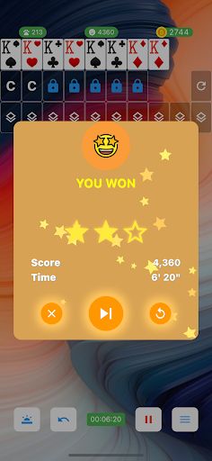 solitaire X2 - Screenshot 2