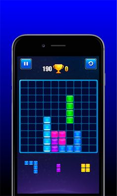 Crypto Tetropuzzle - Screenshot 1