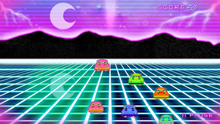 Lazer Racer Overdrive - Screenshot 3