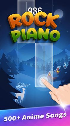 Rock Music Piano Tiles - Screenshot 4