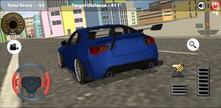 Subaru Drift Simulator - Screenshot 3